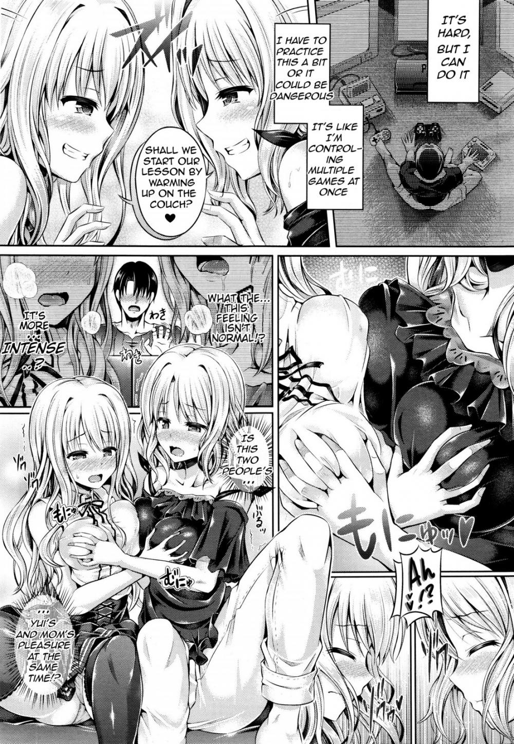 Hentai Manga Comic-Tamashii-Chapter 4-3